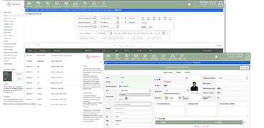 planning, fiche membre et badge Deciplus